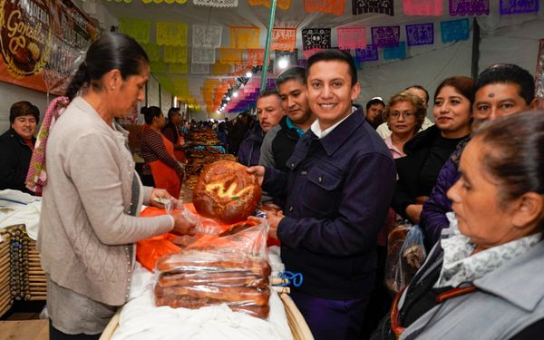 Inauguración del Corredor Gastronómico de Panaderos