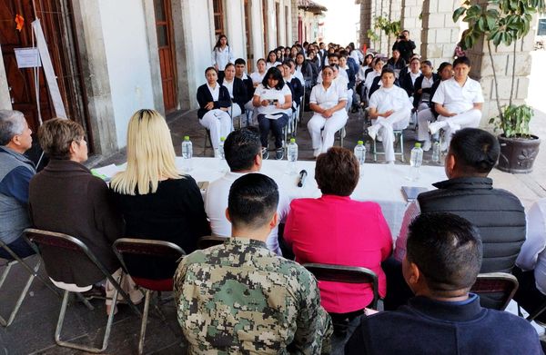 Módulos itinerantes, se ofrecieron servicios de asesoría psicológica, jurídica y social a las víctimas.