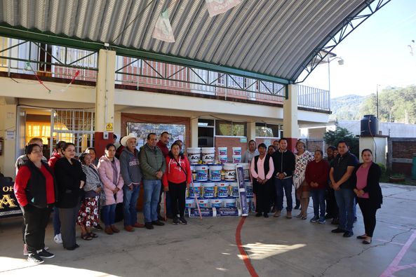 Fortaleciendo la infraestructura educativa del municipio con el programa “Gobierno en Tu Escuela”