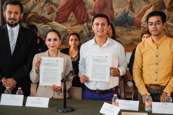 Firma de convenio de colaboración con el Instituto Tecnológico Superior de Zacapoaxtla (ITSZ)