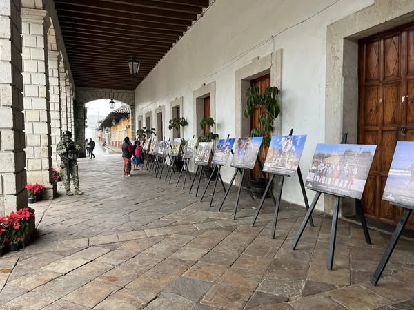 Exposición Fotográfica “La Gran Fuerza de México, Siempre por ti, Siempre por México”