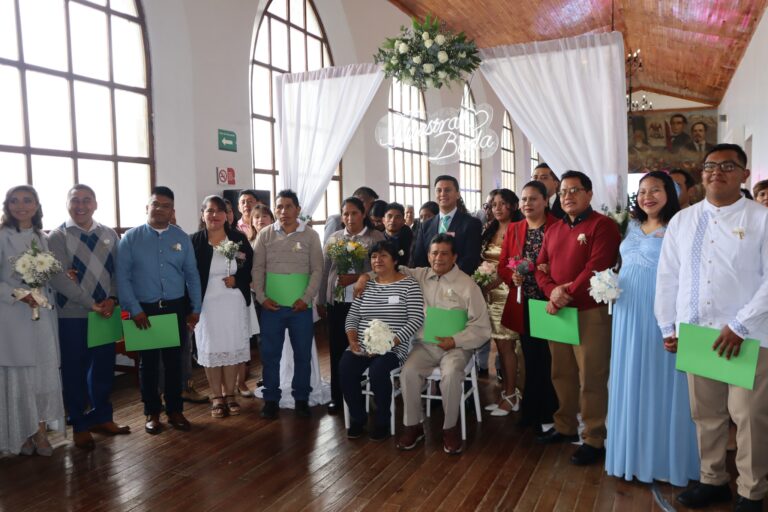 Ayuntamiento de Zacapoaxtla organiza bodas comunitarias