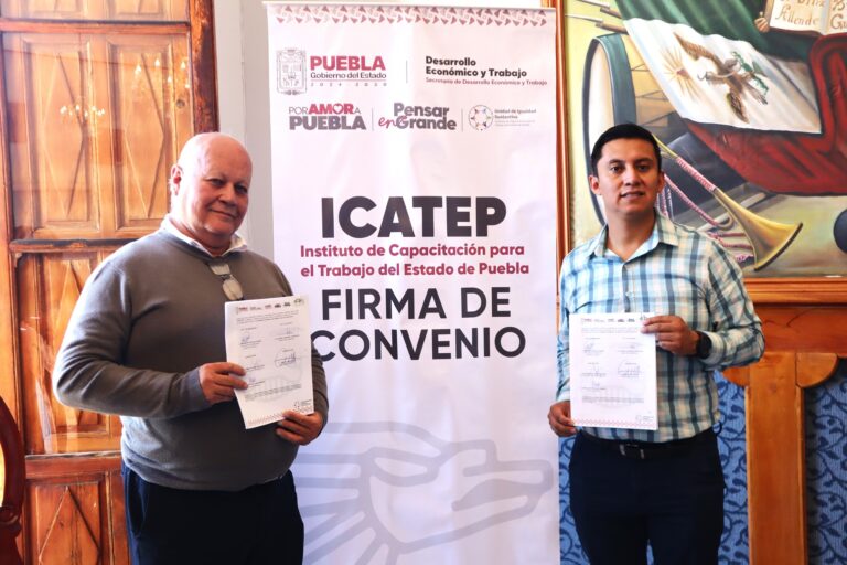 Ayuntamiento de Zacapoaxtla firma convenio de colaboración el ICATEP