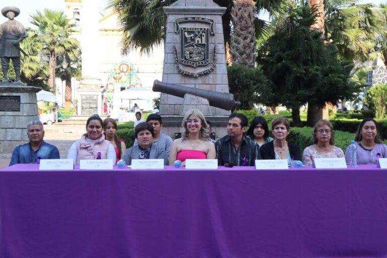 Inauguración de la Semana de la Mujer en Zacapoaxtla