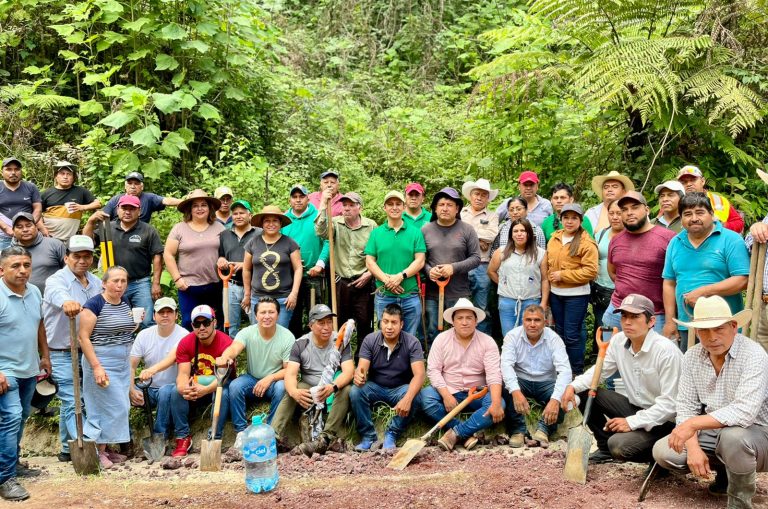 Jornada de Reforestación en Xochitepec