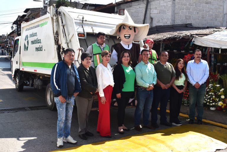 Inicio de la campaña Recapaciclar.