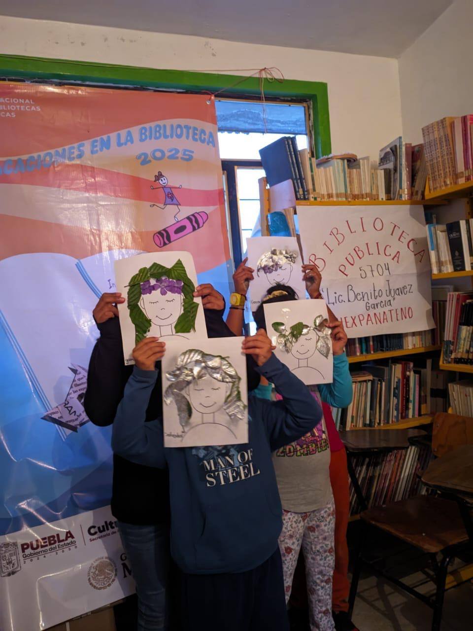 ¡Un gran verano en la Biblioteca!