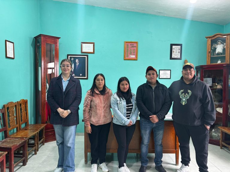 Capacitación a Juntas Auxiliares y Jueces de Paz sobre Protocolos de Acción ante Situaciones de Violencia.