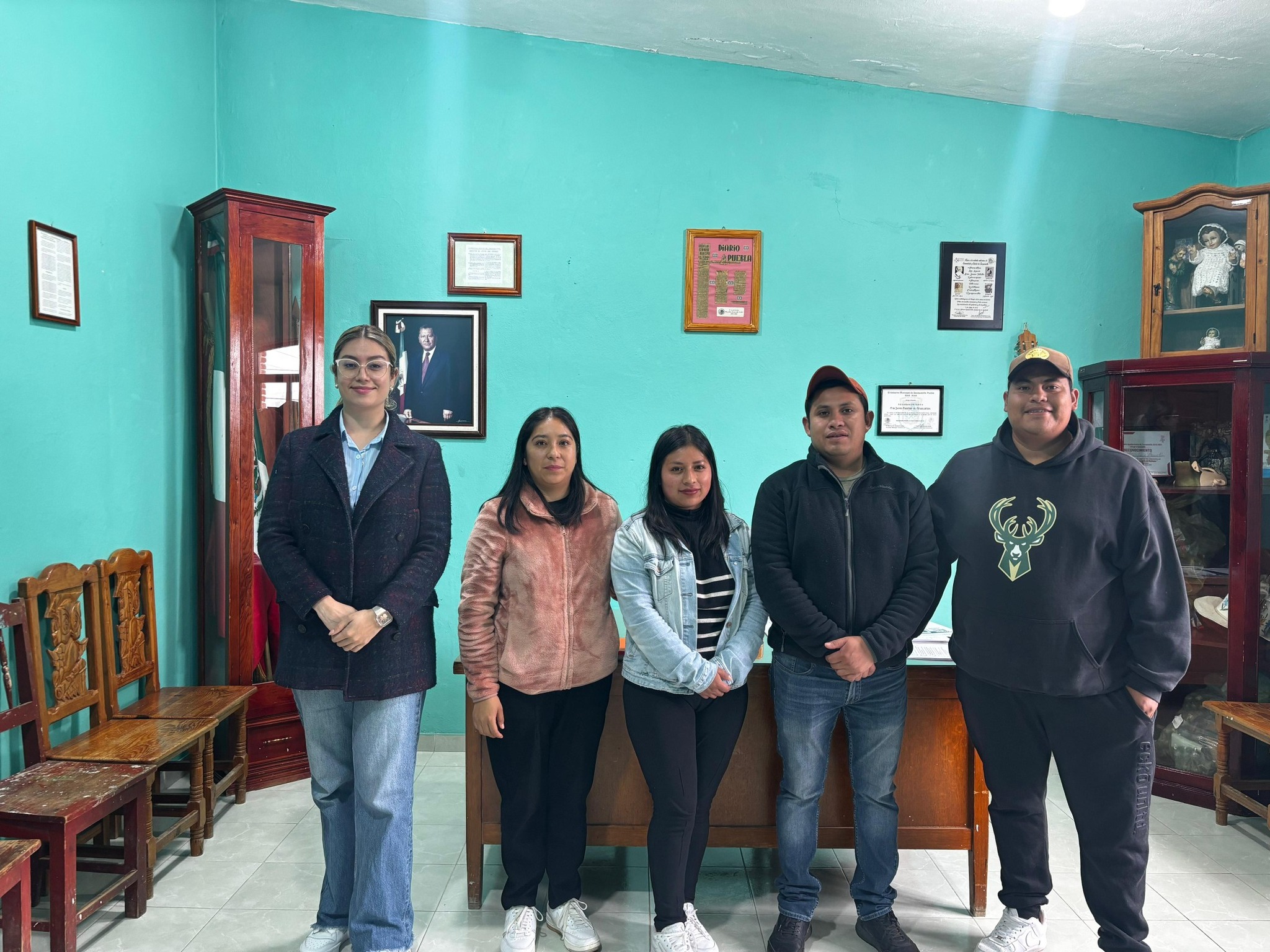 Capacitación a Juntas Auxiliares y Jueces de Paz sobre Protocolos de Acción ante Situaciones de Violencia.