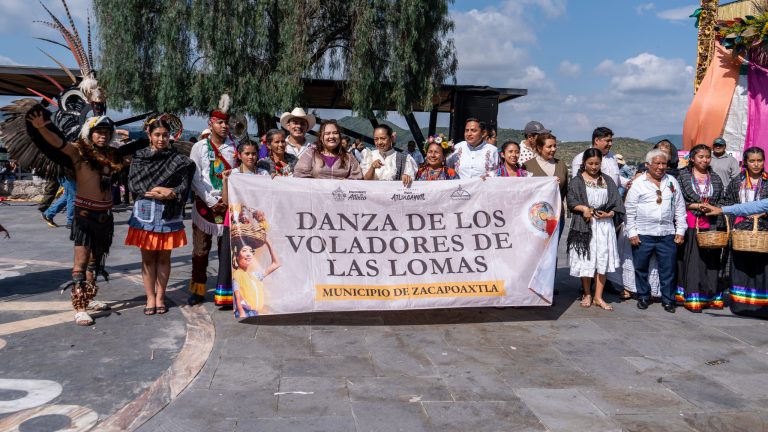 Zacapoaxtla presente en el Huey Atlixcáyolt 2025