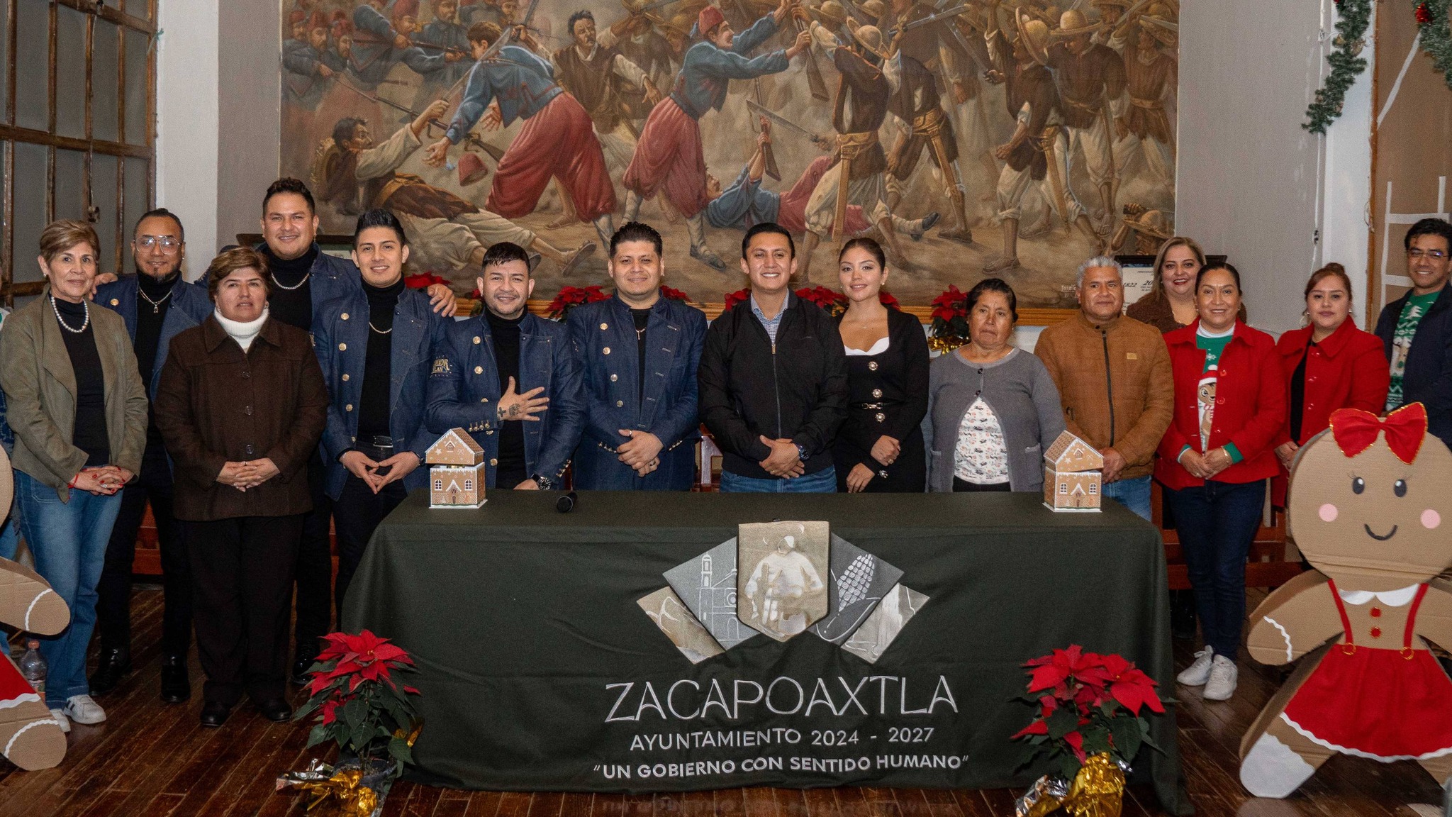 Magna Posada Navideña con Junior Klan