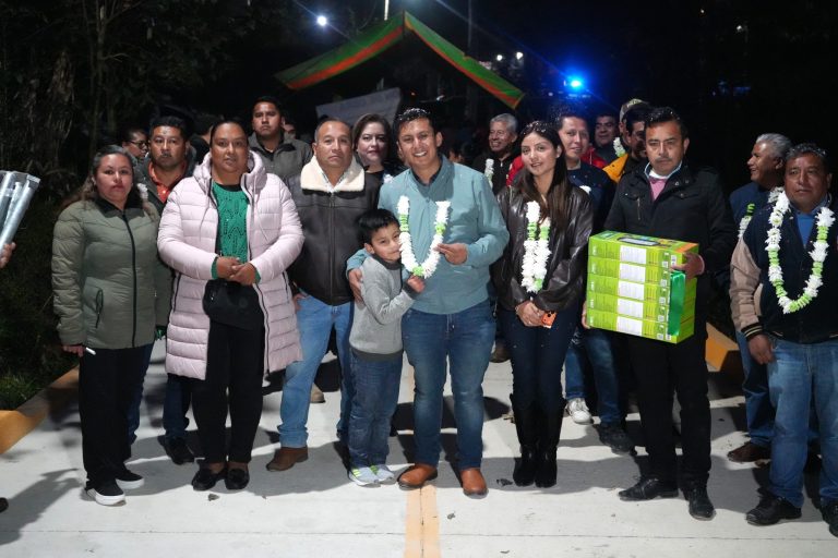 Otro Compromiso Cumplido del Presidente de Zacapoaxtla Margarito Rojas Parra